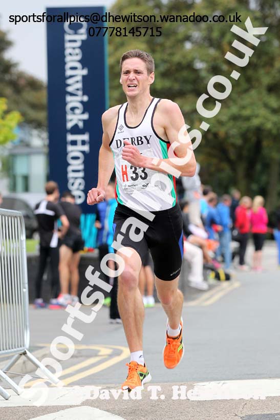 Senior mens Northern 6 Stage Road Relay, Warrington. Photo: David T. Hewitson/Sports for All Pics